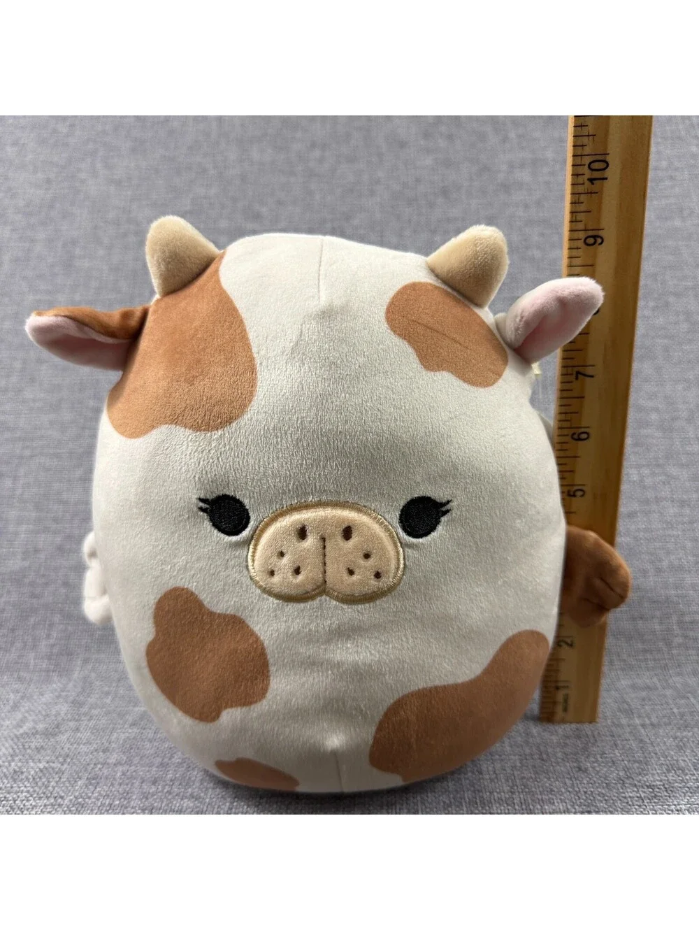 **NWT** Squishmallow Mopey Cow 9